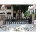 Retractable Outdoor Gate Aluminum Livestock Farm Gate, The Gates of The Industrial Building